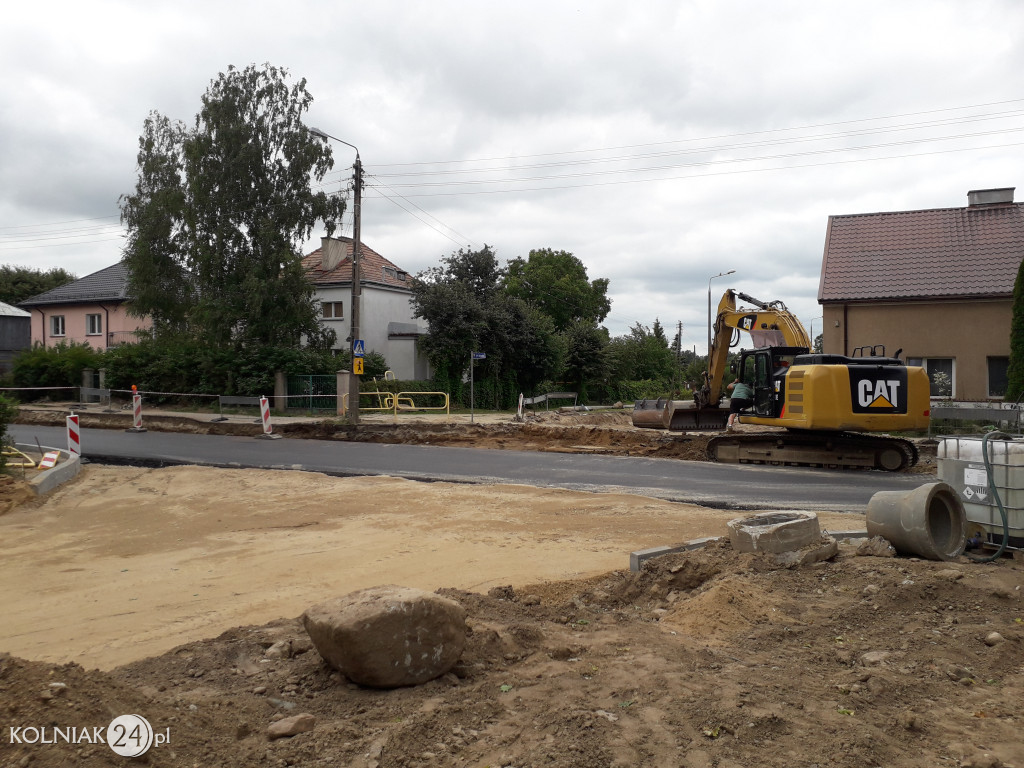 Kolejna wędrówka główną ulicą Kolna