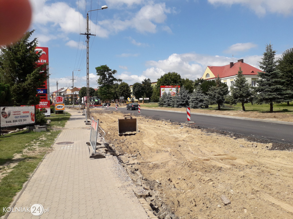 Kolejna wędrówka główną ulicą Kolna