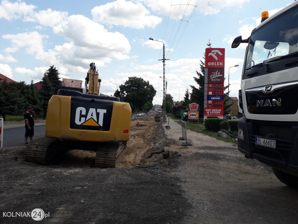 Kolejna wędrówka główną ulicą Kolna