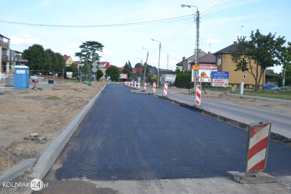 Kolejna wędrówka główną ulicą Kolna