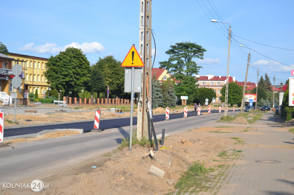 Kolejna wędrówka główną ulicą Kolna