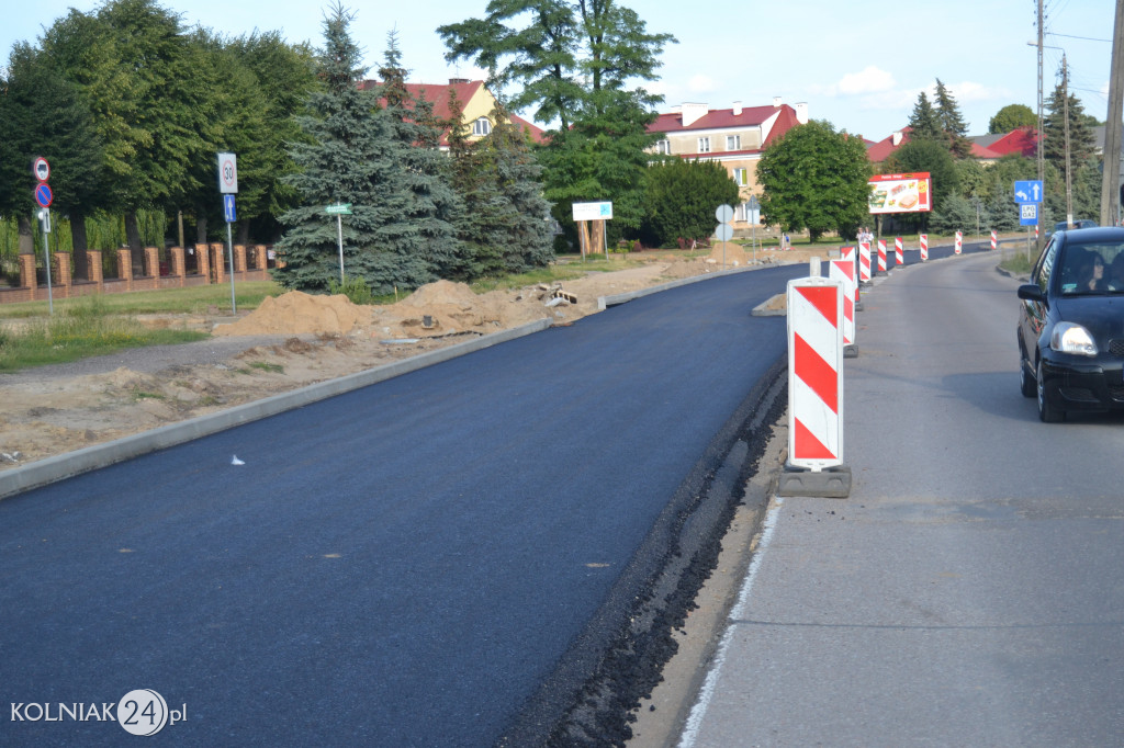 Kolejna wędrówka główną ulicą Kolna