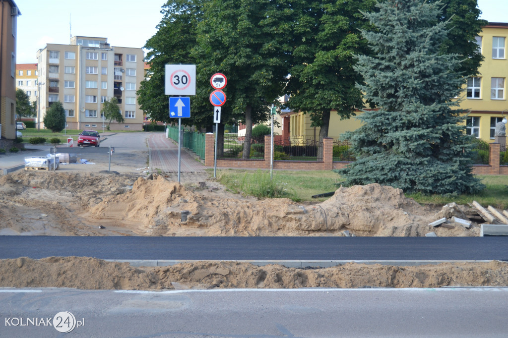 Kolejna wędrówka główną ulicą Kolna