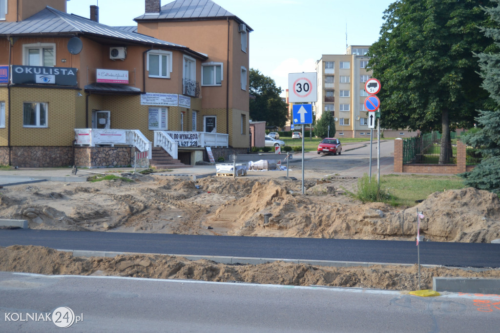 Kolejna wędrówka główną ulicą Kolna