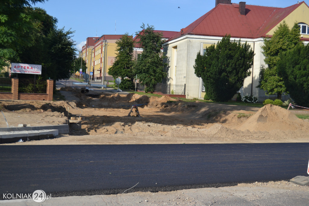 Kolejna wędrówka główną ulicą Kolna