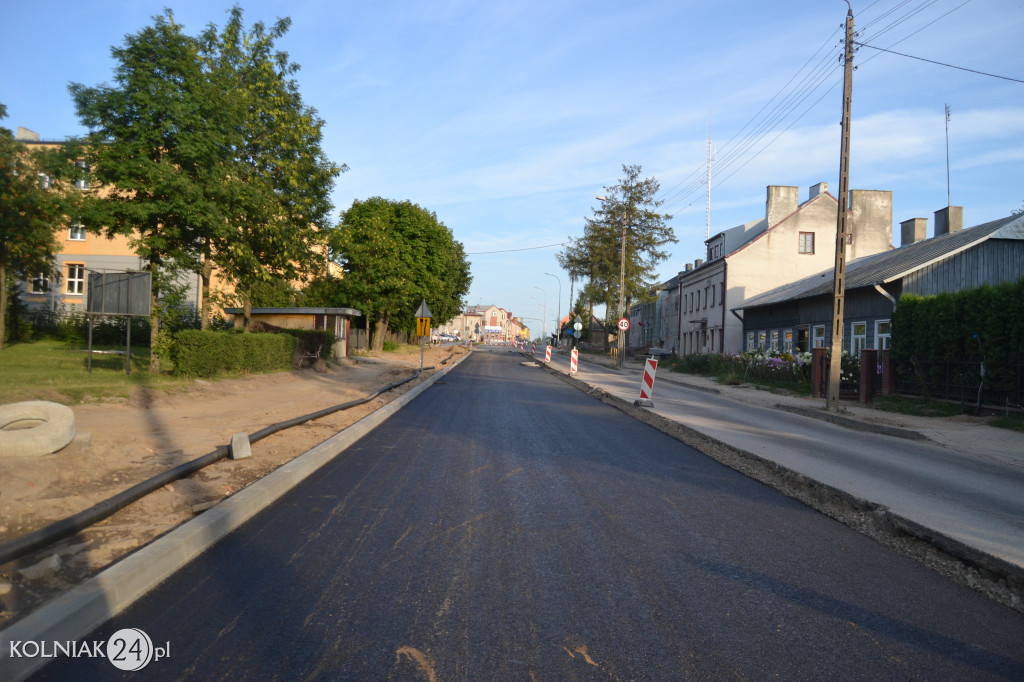 Kolejna wędrówka główną ulicą Kolna