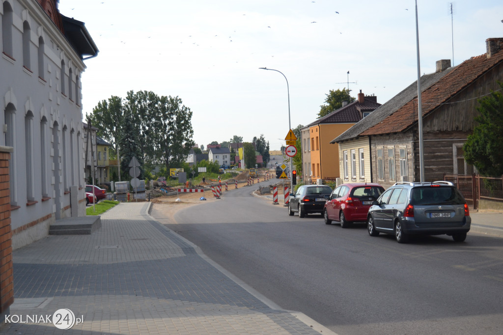 Kolejna wędrówka główną ulicą Kolna