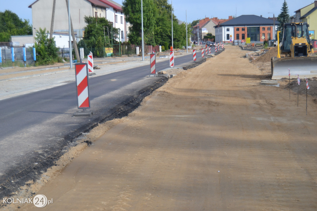 Kolejna wędrówka główną ulicą Kolna