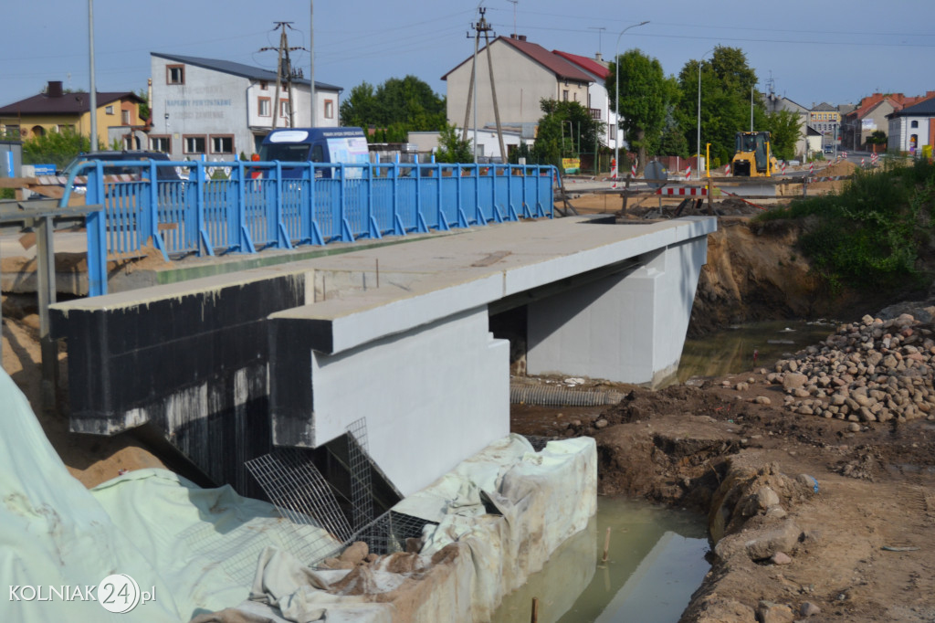 Kolejna wędrówka główną ulicą Kolna