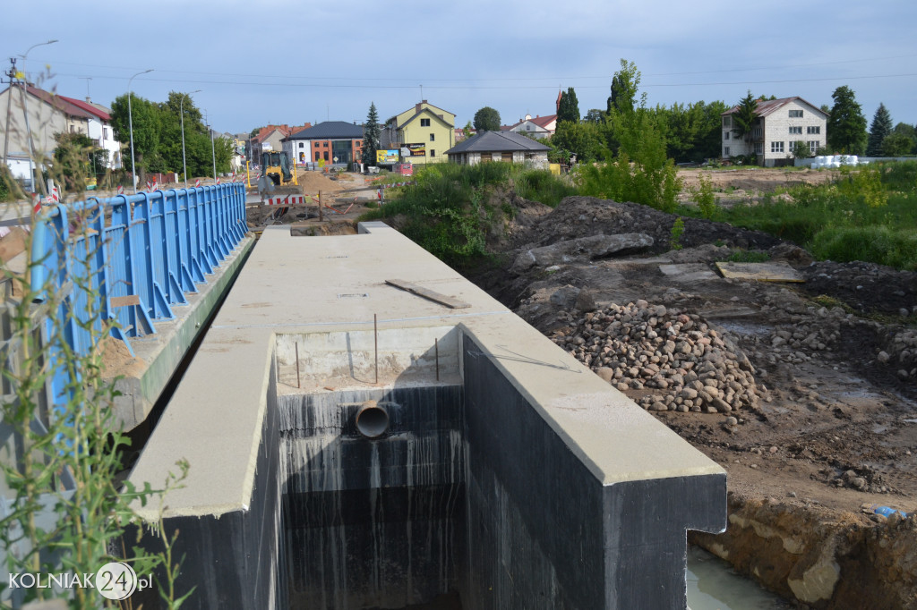 Kolejna wędrówka główną ulicą Kolna