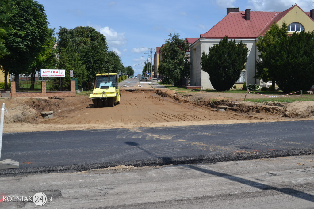 Kolejna wędrówka główną ulicą Kolna