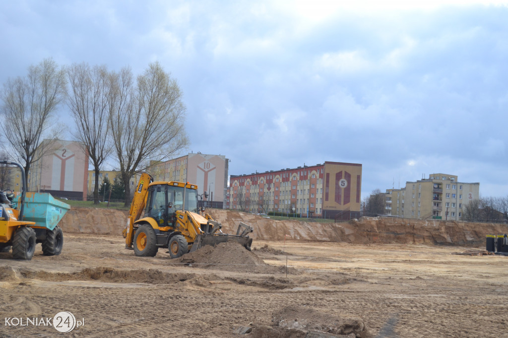 Zostało właściwie tylko ułożenie nawierzchni