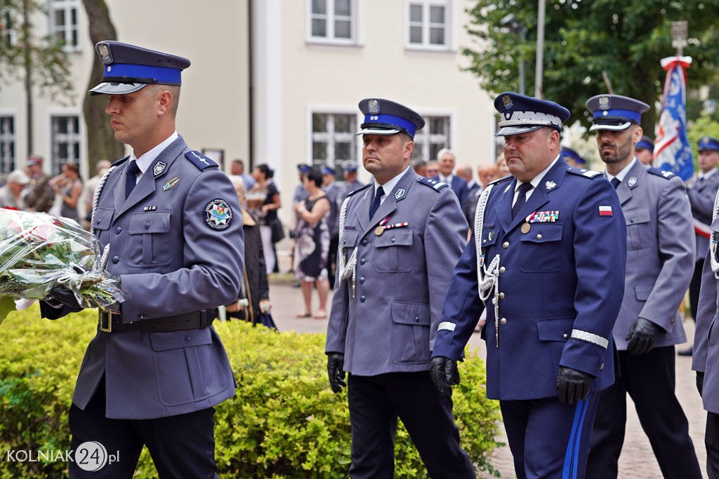 REGIONALNE OBCHODY 100. ROCZNICY POWSTANIA POLICJI W ŁOMŻY