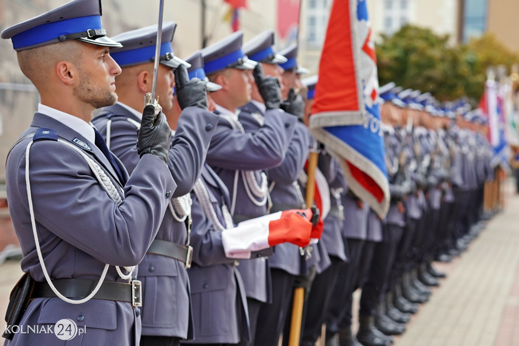 REGIONALNE OBCHODY 100. ROCZNICY POWSTANIA POLICJI W ŁOMŻY
