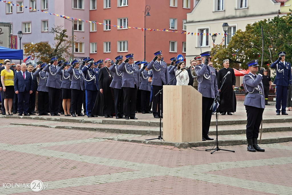 REGIONALNE OBCHODY 100. ROCZNICY POWSTANIA POLICJI W ŁOMŻY
