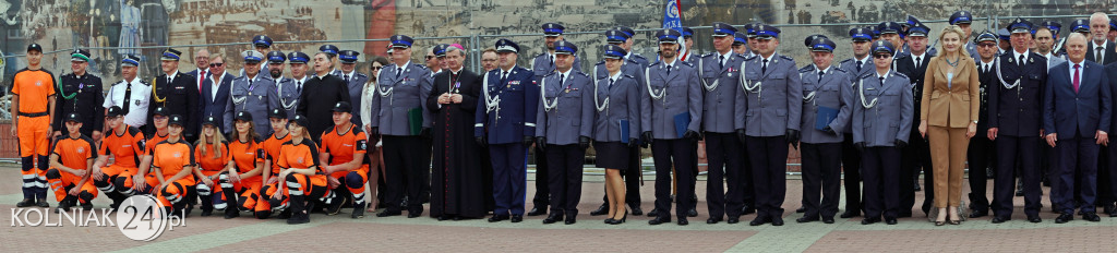 REGIONALNE OBCHODY 100. ROCZNICY POWSTANIA POLICJI W ŁOMŻY
