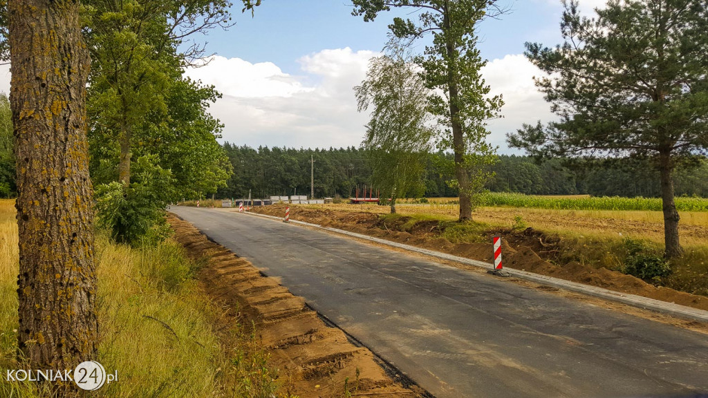 Trwa remont drogi wojewódzkiej