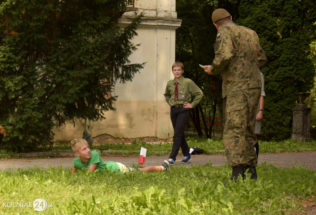 Gra terenowa Ułańskie Echa 39