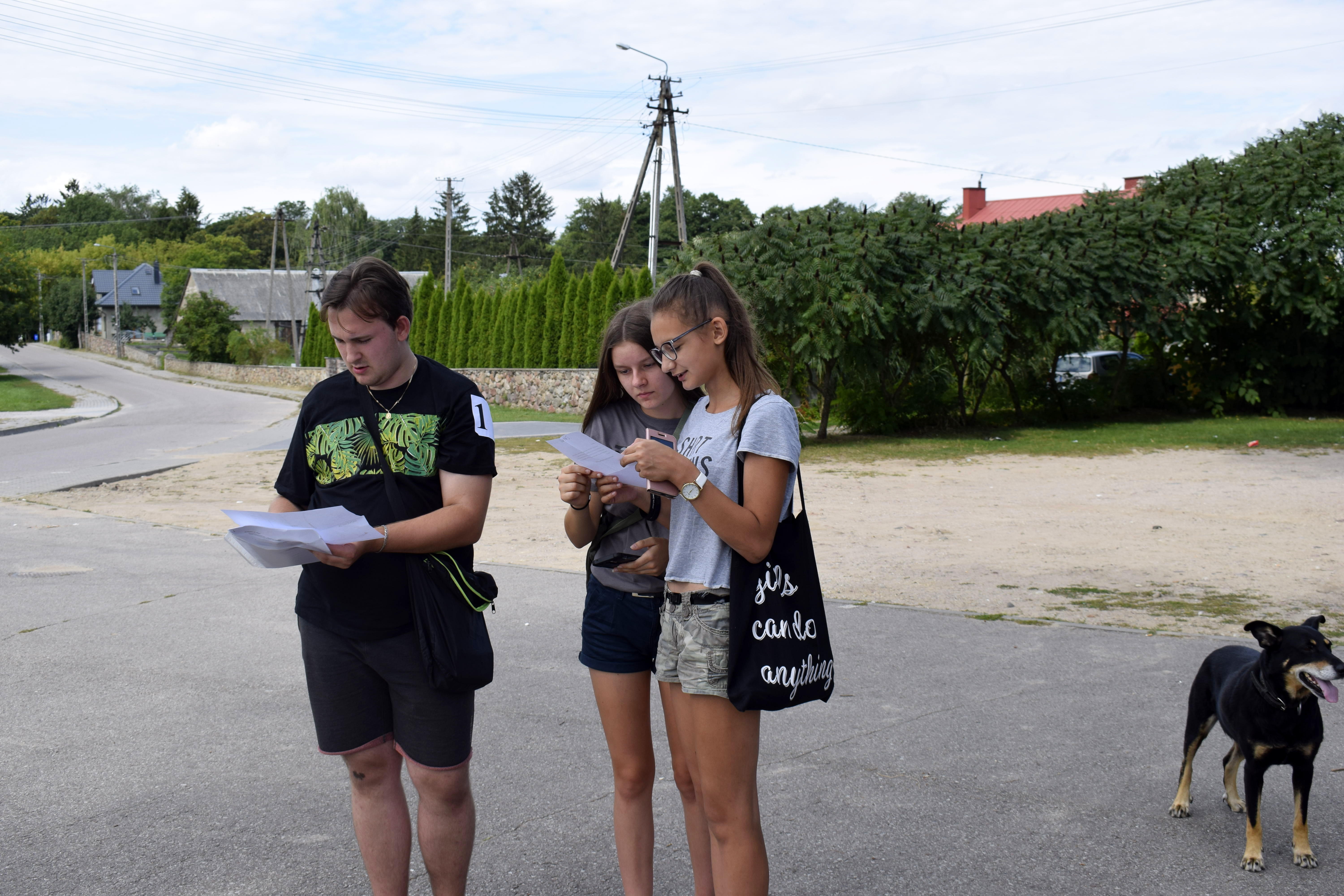 Gra terenowa Ułańskie Echa 39
