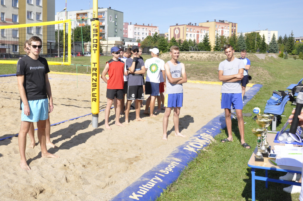 Turniej piłki plażowej w Kolnie