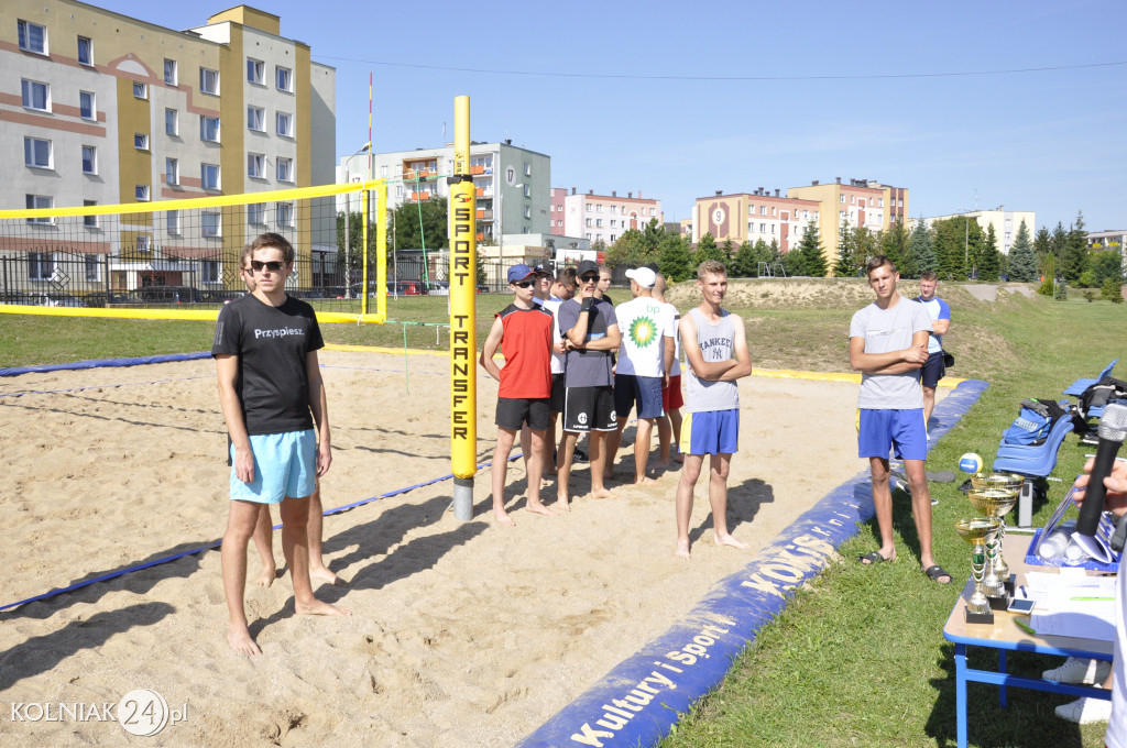 Turniej piłki plażowej w Kolnie