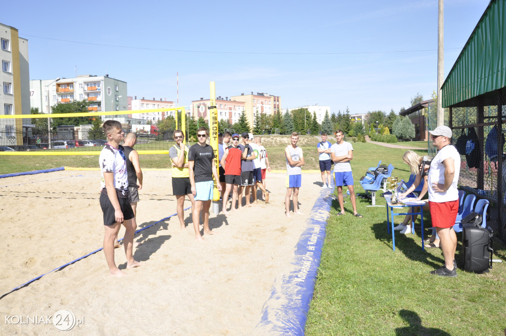 Turniej piłki plażowej w Kolnie