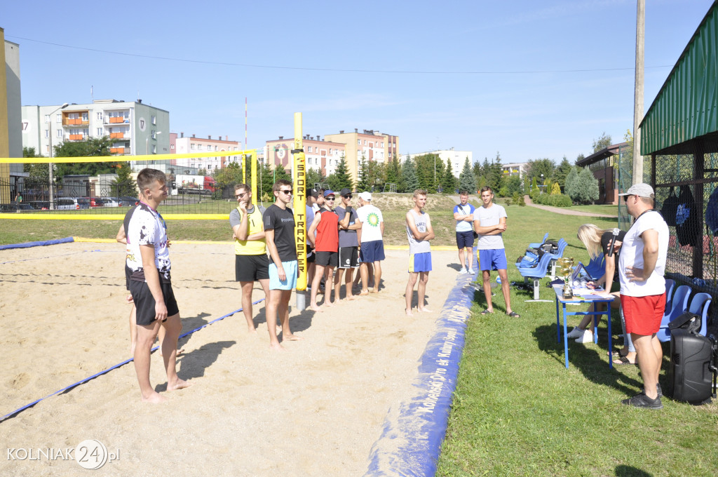 Turniej piłki plażowej w Kolnie