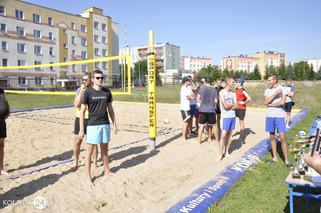 Turniej piłki plażowej w Kolnie