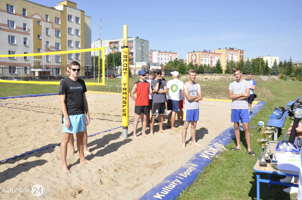 Turniej piłki plażowej w Kolnie