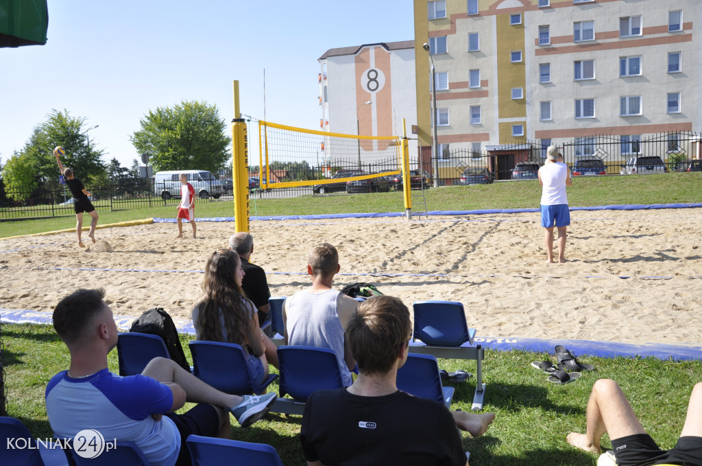 Turniej piłki plażowej w Kolnie