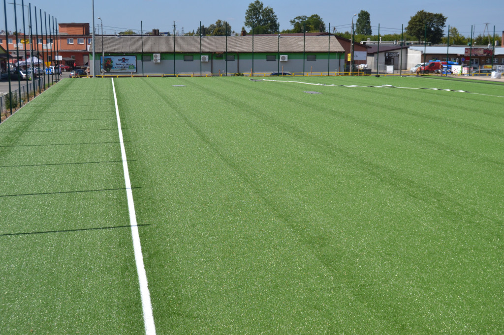 Modernizacja kolneńskiego obiektu sportowego