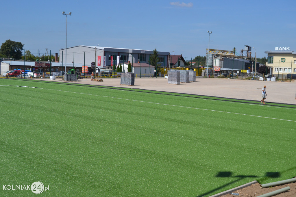 Modernizacja kolneńskiego obiektu sportowego