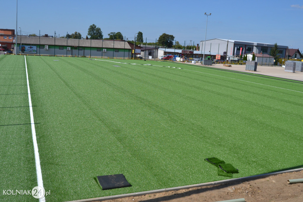 Modernizacja kolneńskiego obiektu sportowego