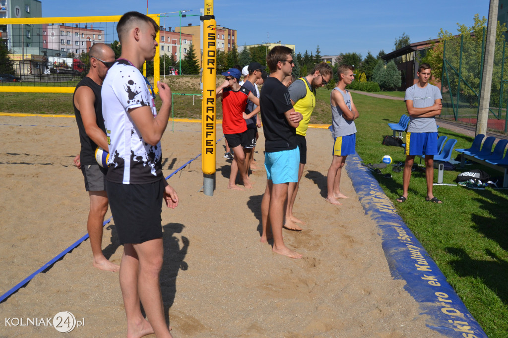 Turniej piłki plażowej w Kolnie