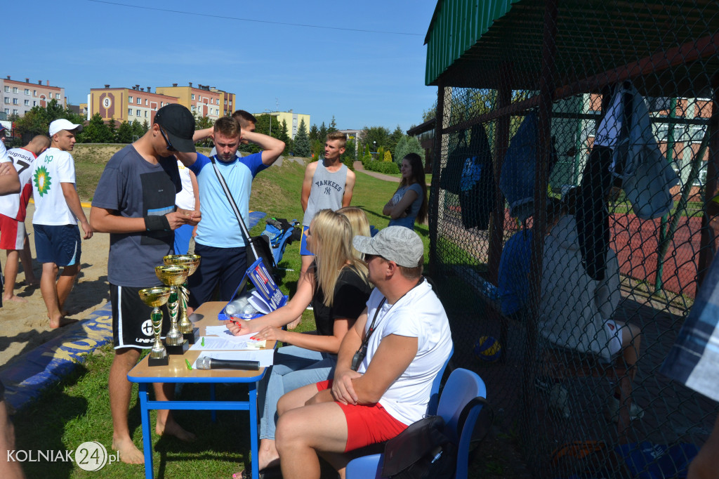 Turniej piłki plażowej w Kolnie