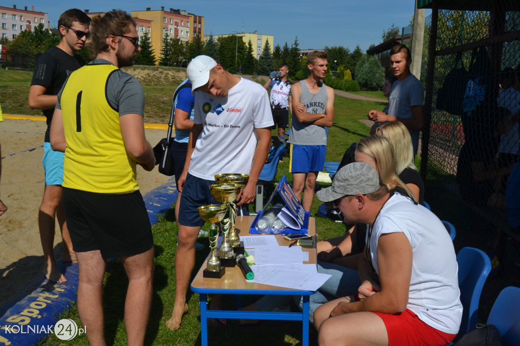 Turniej piłki plażowej w Kolnie