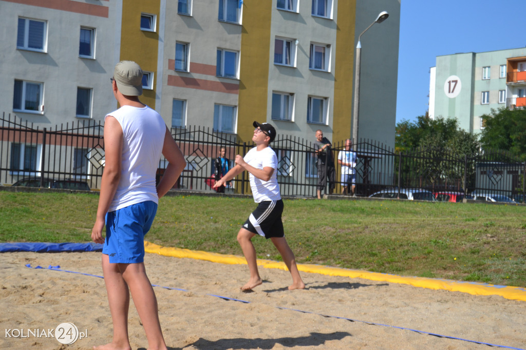 Turniej piłki plażowej w Kolnie