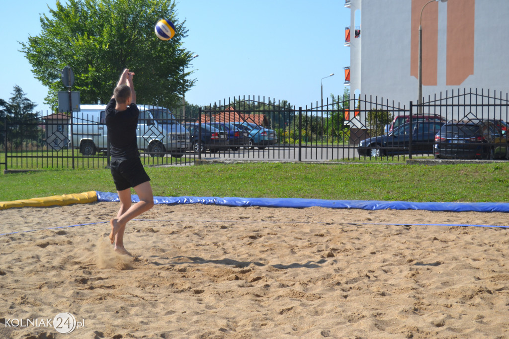 Turniej piłki plażowej w Kolnie
