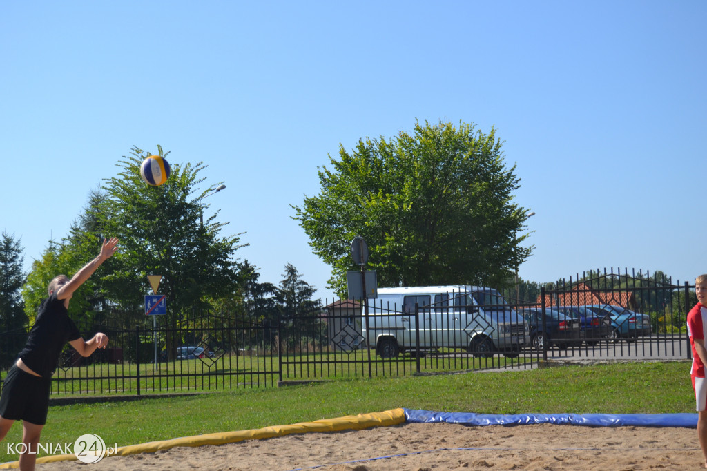 Turniej piłki plażowej w Kolnie