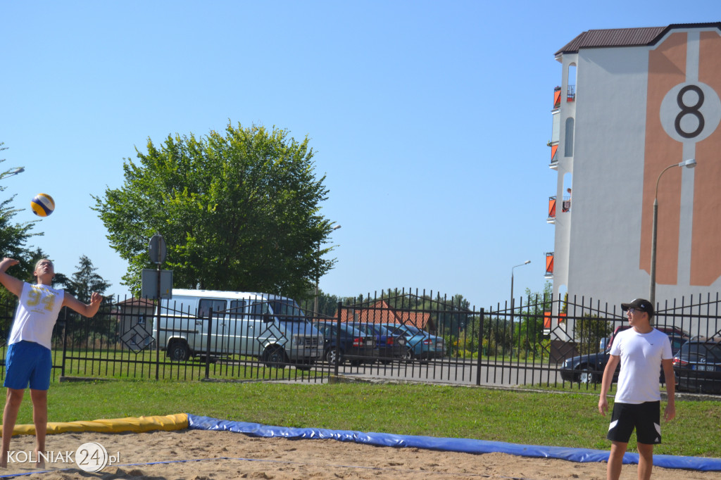 Turniej piłki plażowej w Kolnie