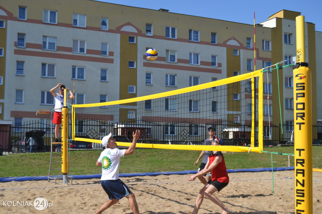 Turniej piłki plażowej w Kolnie