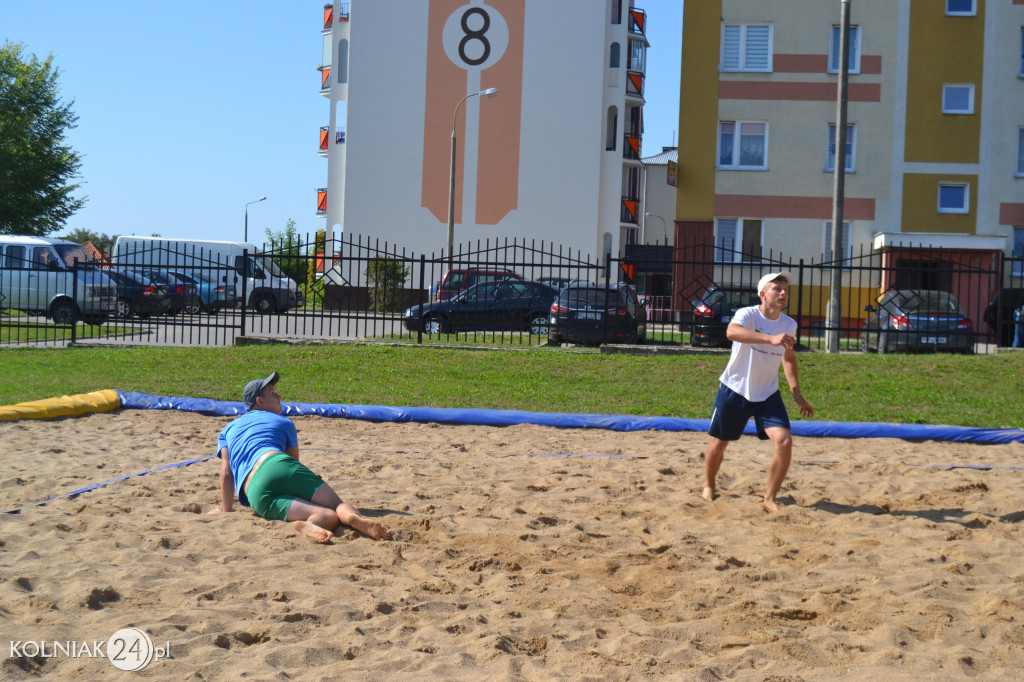 Turniej piłki plażowej w Kolnie