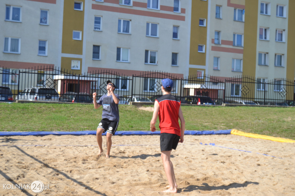 Turniej piłki plażowej w Kolnie