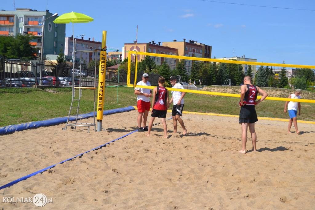 Turniej piłki plażowej w Kolnie