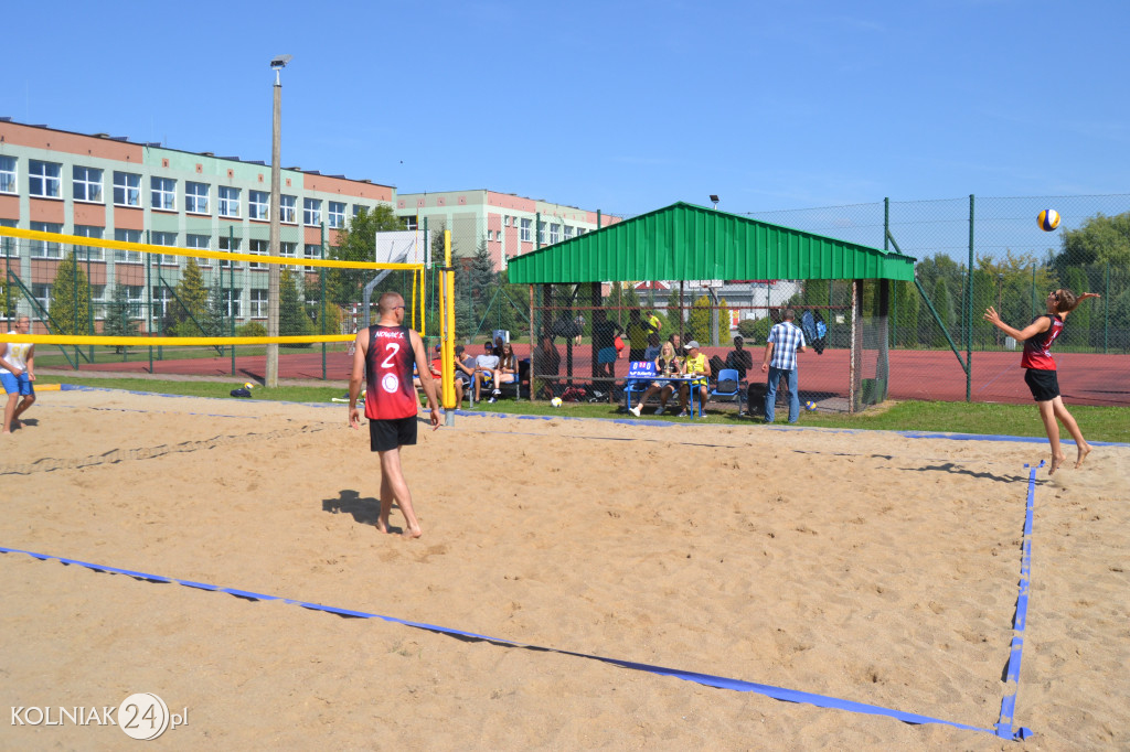 Turniej piłki plażowej w Kolnie
