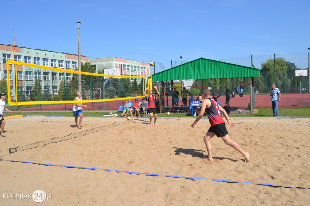 Turniej piłki plażowej w Kolnie