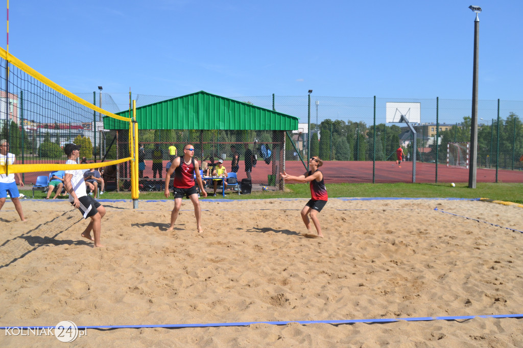 Turniej piłki plażowej w Kolnie