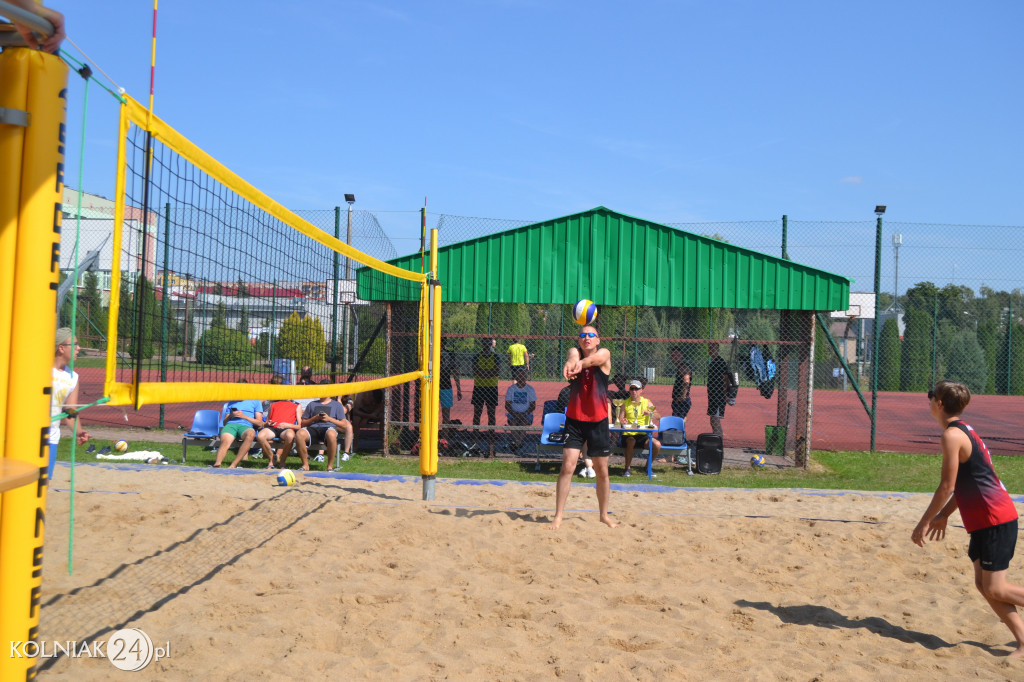 Turniej piłki plażowej w Kolnie