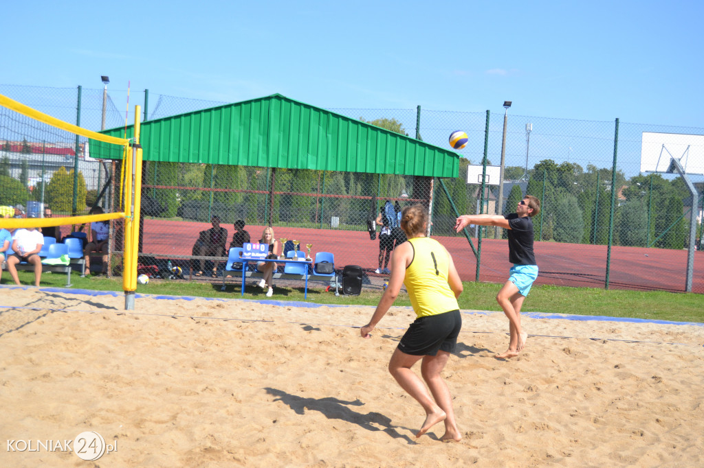 Turniej piłki plażowej w Kolnie