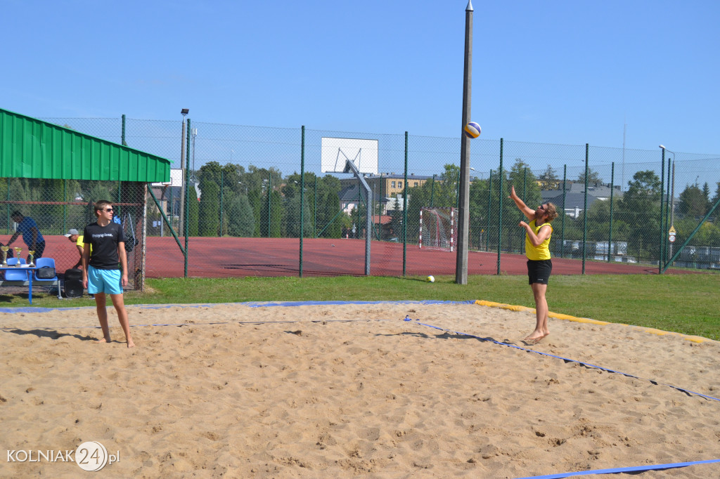 Turniej piłki plażowej w Kolnie